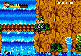 Joe & Mac: Caveman Ninja screenshot 4 for Super Nintendo